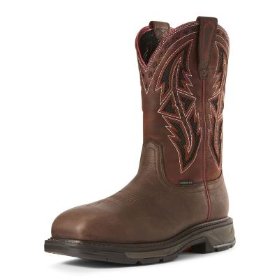 Ariat WorkHog XT VentTEK - Werkschoenen DonkerChocola Heren - 35996-032